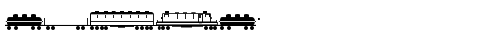 Trains Regular TrueType-Schriftart
