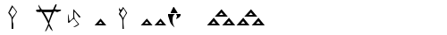 XSkaven II Normal truetype шрифт