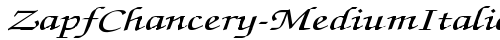 ZapfChancery-MediumItalic Ex Regular font TrueType