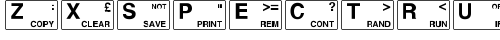ZXSpectrum Regular TrueType-Schriftart