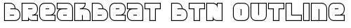 Breakbeat BTN Outline Regular truetype шрифт бесплатно