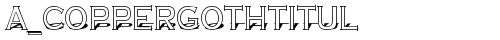 a_CopperGothTitul Bold truetype шрифт