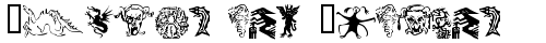 Devils and Dragons Regular free truetype font