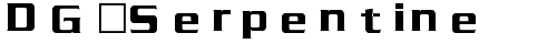 DG_Serpentine Normal truetype font
