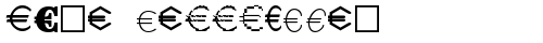 Euro Collection Normal truetype шрифт бесплатно
