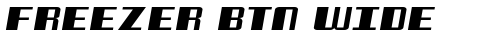 Freezer BTN Wide Oblique truetype шрифт бесплатно