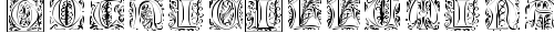 GothicIlluminate Regular truetype font