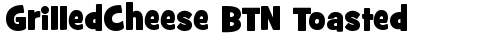 GrilledCheese BTN Toasted Regular truetype fuente gratuito
