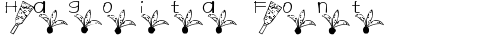 Hagoita Font Regular truetype шрифт