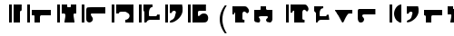 INTERLAC (by Blue Panther) Regular truetype font