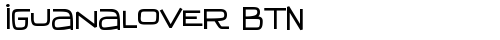 IguanaLover BTN Bold truetype шрифт бесплатно