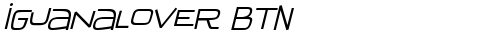 IguanaLover BTN Oblique truetype шрифт бесплатно