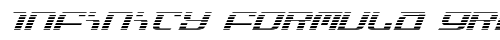 Infinity Formula Gradient Ital Gradient Italic truetype шрифт
