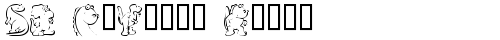 KR Nicky's Dinos Regular free truetype font