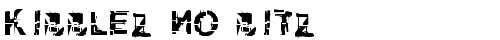 kibblez no bitz Regular truetype шрифт