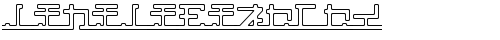 katakana,pipe Regular TrueType police