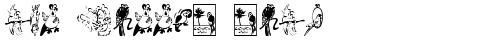 LCR Parrot Talk Regular truetype fuente gratuito