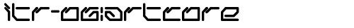 ltr-06:artcore Regular truetype шрифт