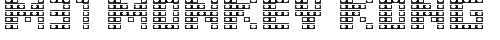 M31_MONKEY KONG Regular truetype шрифт
