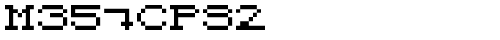 M35_CPS2 Regular truetype шрифт