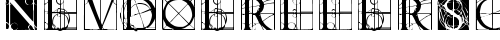 NeudoerfferScribbleQuality Regular font TrueType