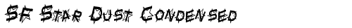 SF Star Dust Condensed Italic TrueType-Schriftart