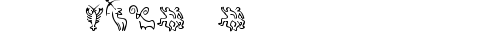 SL Zodiac Icons Regular truetype шрифт бесплатно
