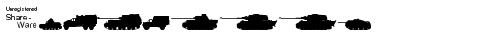 Tanks-WW2 Generic truetype шрифт