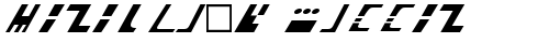 Ferengi-T Miller Regular truetype font