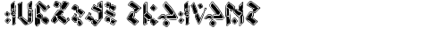 Temphis Knotwork Regular TrueType-Schriftart