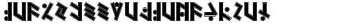 Temphis Sweatermonkey Regular truetype шрифт