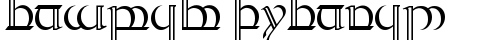 Tengwar Quenya-2 Regular truetype шрифт
