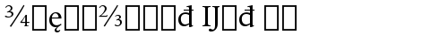 IowanOldSt Ext BT Extension truetype font