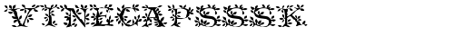 VineCapsSSK Regular TrueType-Schriftart