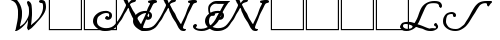 Wrenn Initials Bold truetype шрифт бесплатно