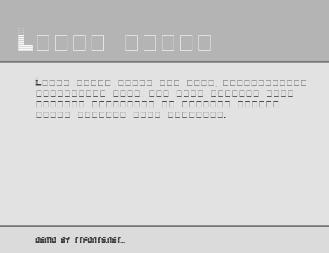 Fourth Display Caps SSi example