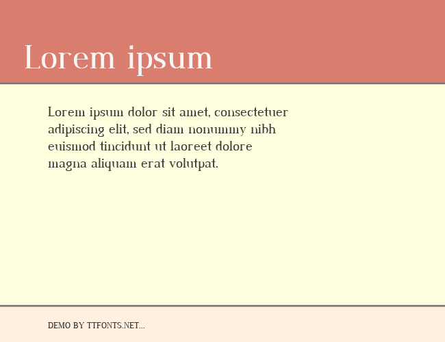 Dustismo Roman example