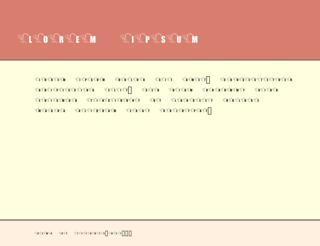 KR Font Fishin 2 example