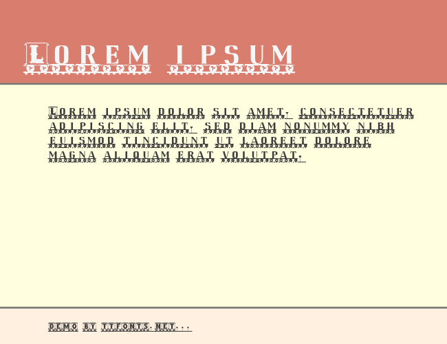LetterTrain example