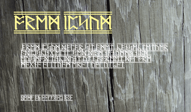 Dwarf Runes-2 example