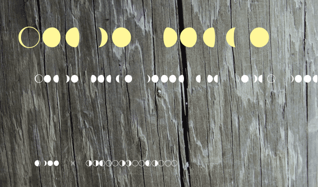 Moon Phases example