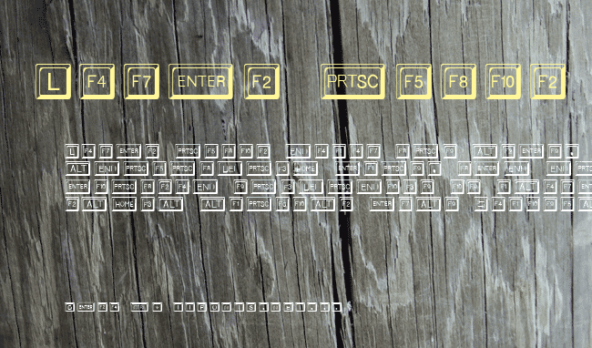 Tastatur example