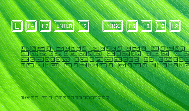 Tastatur example