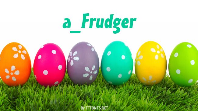 a_Frudger example