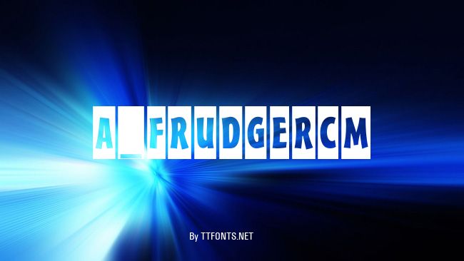 a_FrudgerCm example