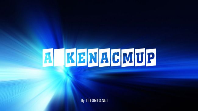 a_KenaCmUp example