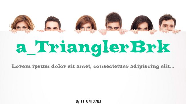 a_TrianglerBrk example