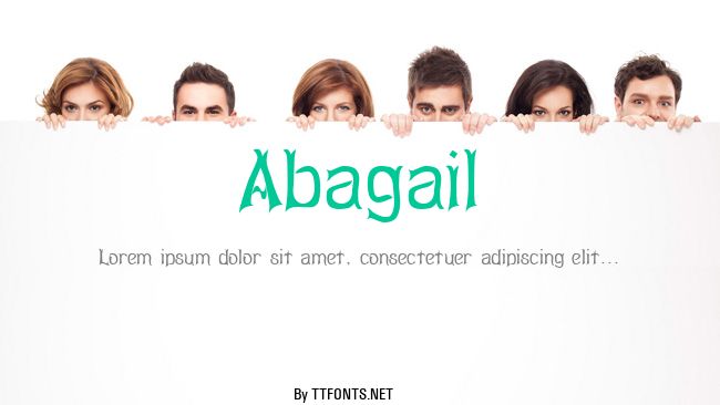 Abagail example