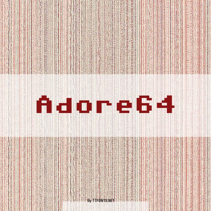 Adore64 example