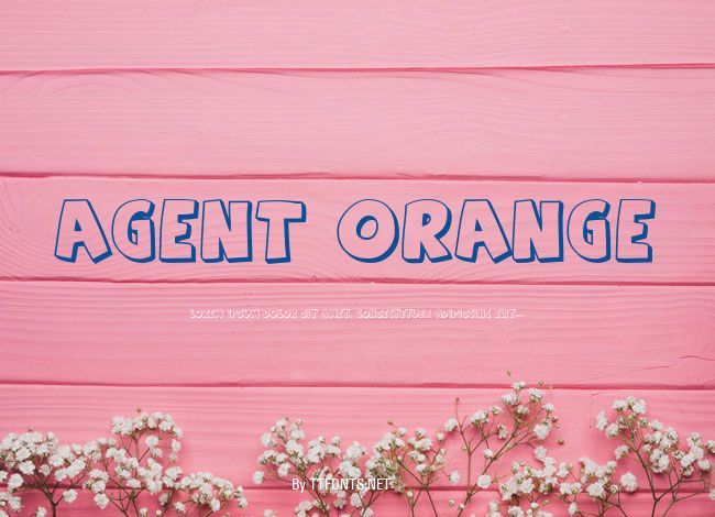 Agent Orange example